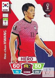 W.C.22 Heroes - č.160