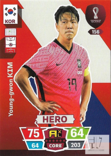 W.C.22 Heroes - č.156