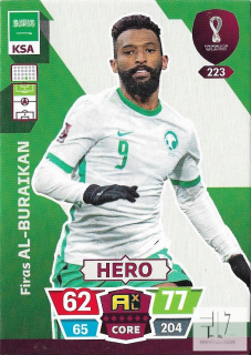 W.C.22 Heroes - č.223