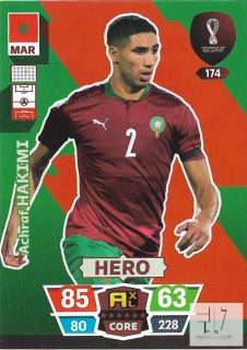 W.C.22 Heroes - Hakimi