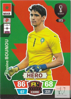 W.C.22 Heroes - Bounou
