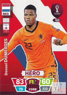 W.C.22 Heroes - č.183