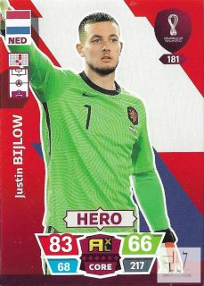 W.C.22 Heroes - č.181