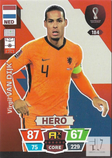 W.C.22 Heroes - Van Dijk