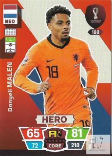 W.C.22 Heroes - č.188