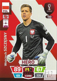 W.C.22 Heroes - Szczesny