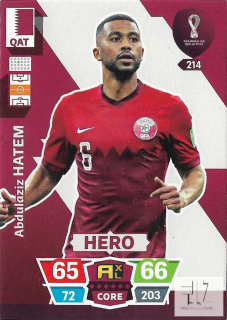 W.C.22 Heroes - č.214