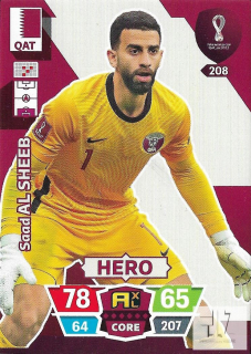 W.C.22 Heroes - č.208