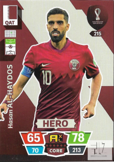 W.C.22 Heroes - č.215