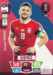 W.C.22 Heroes - Tadic