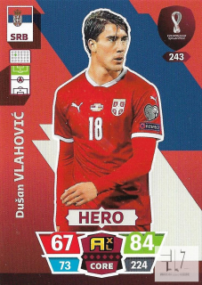 W.C.22 Heroes - č.243