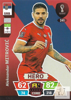 W.C.22 Heroes - č.241