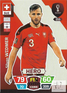 W.C.22 Heroes - č.255