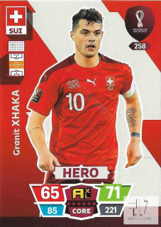 W.C.22 Heroes - Xhaka
