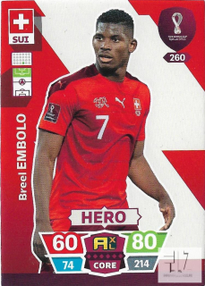 W.C.22 Heroes - č.260