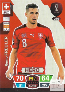 W.C.22 Heroes - č.256