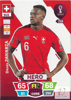 W.C.22 Heroes - č.259