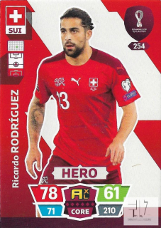 W.C.22 Heroes - č.254
