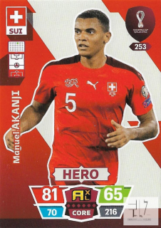 W.C.22 Heroes - č.253