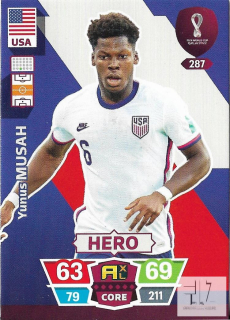 W.C.22 Heroes - č.287