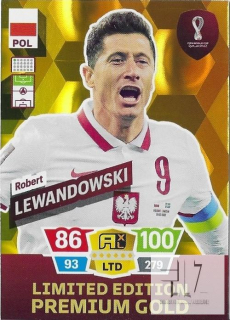 W.C.22 Limited Edition Premium GOLD - Lewandowski