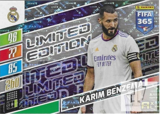 F.22 Limited Edition - Benzema