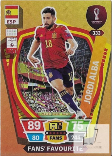 W.C.22 Fans Favourite - Alba