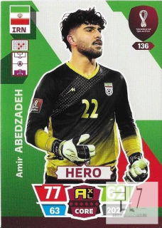 W.C.22 Heroes - č.136