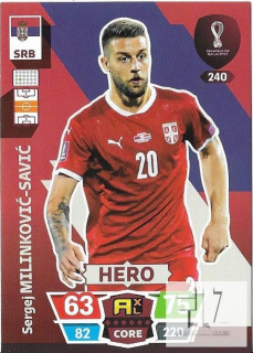 W.C.22 Heroes - č.240