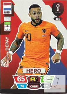 W.C.22 Heroes - Depay