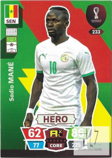 W.C.22 Heroes - Mane