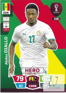 W.C.22 Heroes - č.226