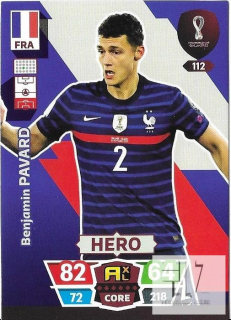 W.C.22 Heroes - č.112