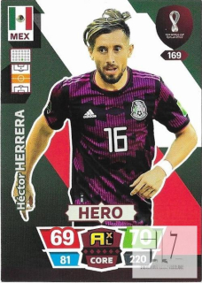 W.C.22 Heroes - č.169
