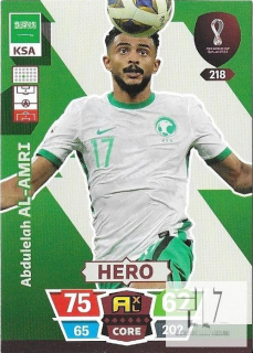 W.C.22 Heroes - č.218