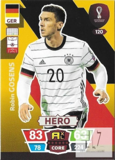 W.C.22 Heroes - č.120