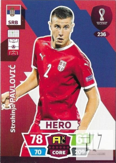 W.C.22 Heroes - č.236