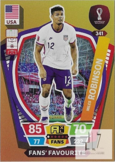 W.C.22 Fans Favourite - Robinson