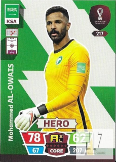 W.C.22 Heroes - č.217