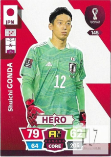 W.C.22 Heroes - č.145