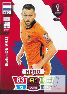 W.C.22 Heroes - č.182