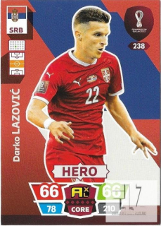 W.C.22 Heroes - č.238