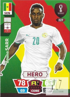 W.C.22 Heroes - č.227