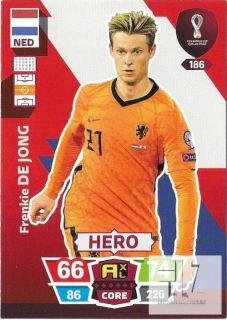 W.C.22 Heroes - De Jong