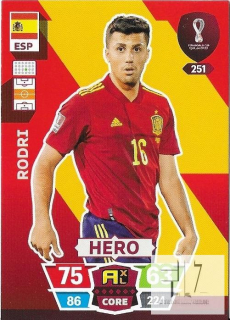 W.C.22 Heroes - Rodri