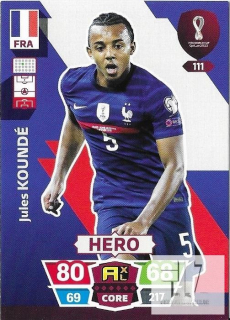 W.C.22 Heroes - č.111