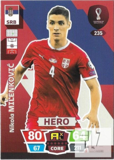 W.C.22 Heroes - č.235