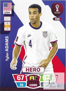 W.C.22 Heroes - č.286