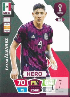 W.C.22 Heroes - č.166