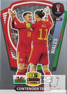 W.C.22 Contender Team - Wales